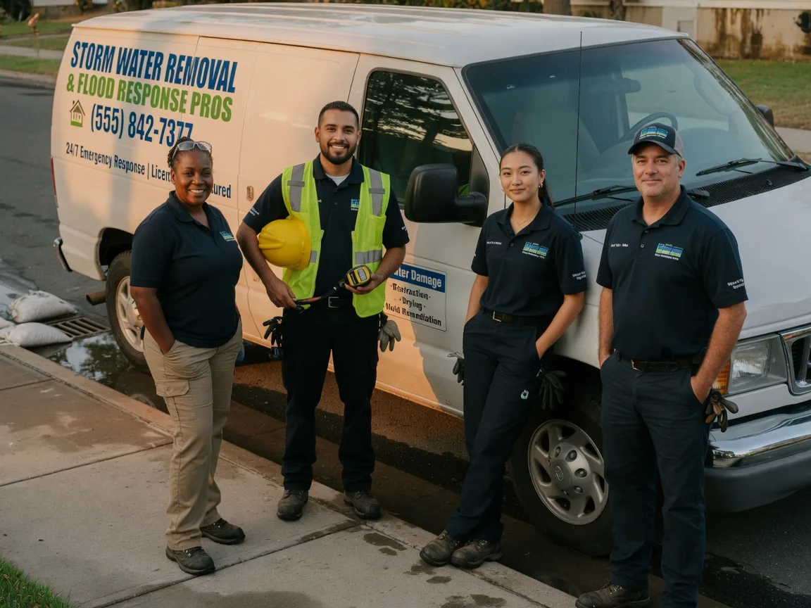 Storm Damage Water Removal company in Beech Bluff, TN