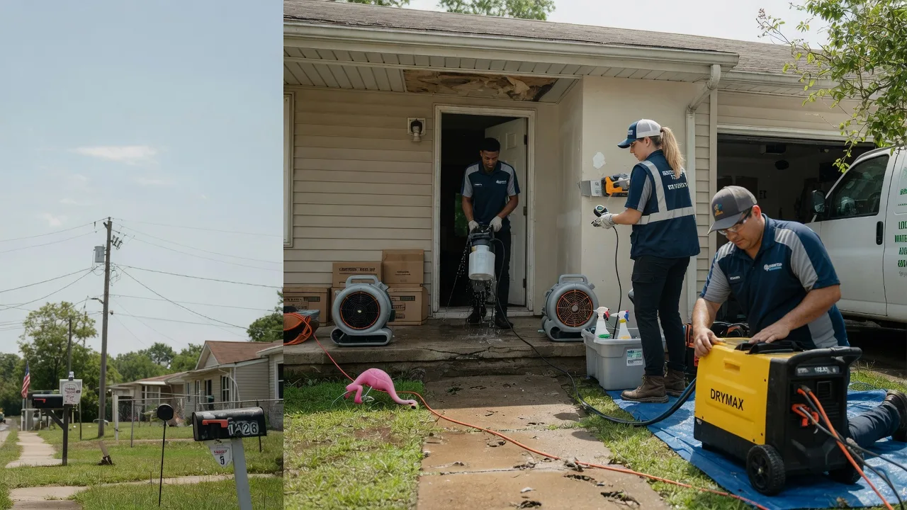 Storm Damage Water Removal in Beech Bluff, TN near me